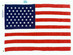 U.S. 49 Star Flag.