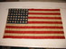 United States // 48 Star Flag / Paper stars