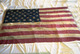 39 Star Unofficial U.S. Flag. 