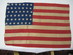 U.S. 42 Star Flag with staggered.