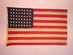 U.S. 48 Star flag - Arizona's Statehood.