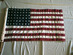 U.S. flag, 48 stars. 