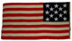 U.S. 13 Star, 13 Stripe Navy Boat Flag No. 7. 