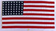 U.S. 48 Star Flag - Internment Flag.