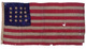 U.S. 16 Star Navy Boat Flag.