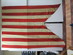 U.S. Navy Commodores Broad Pennant 1869-1876.